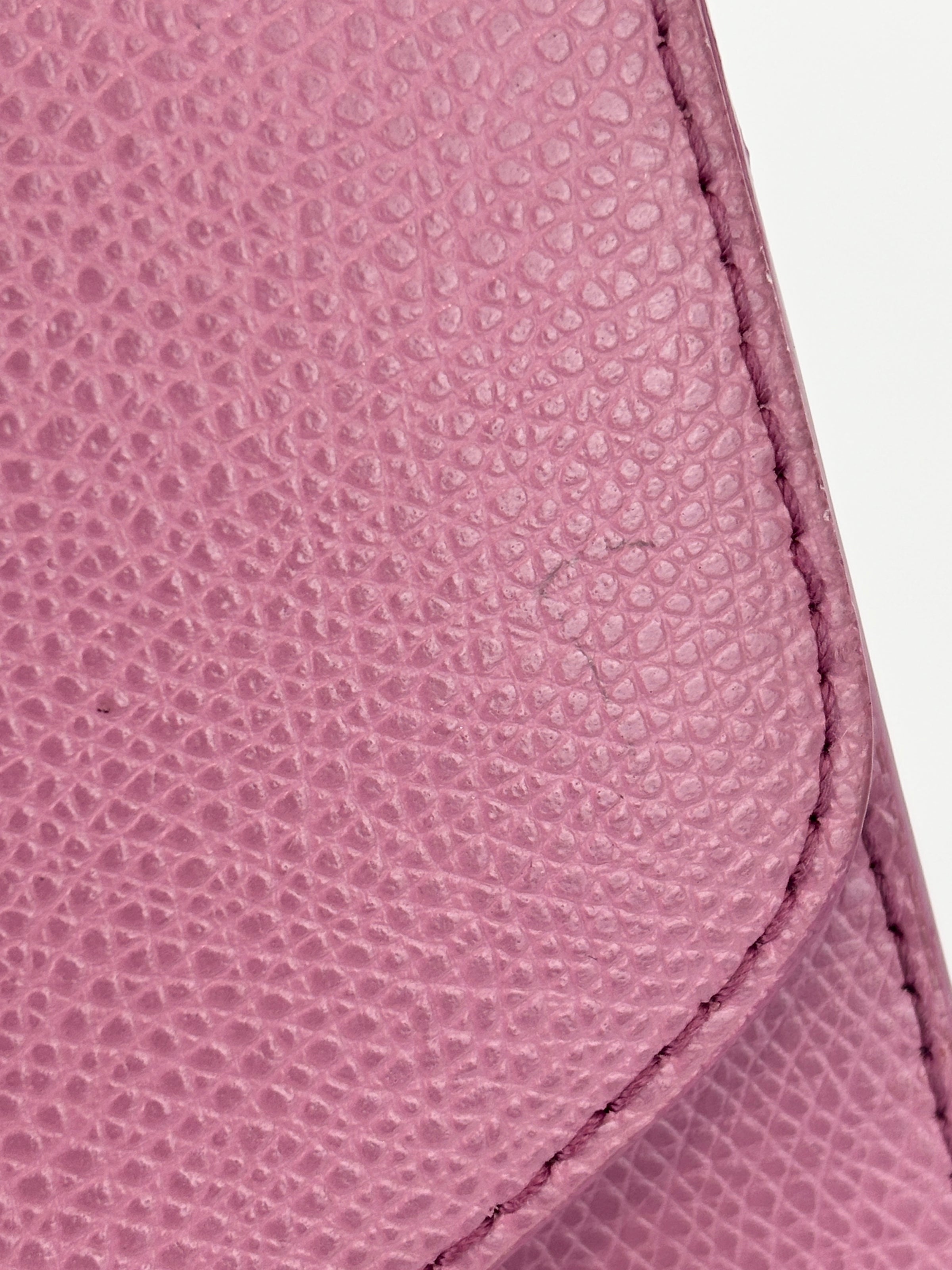 Metropolis Mini Top Handle Crossbody Bag Pink