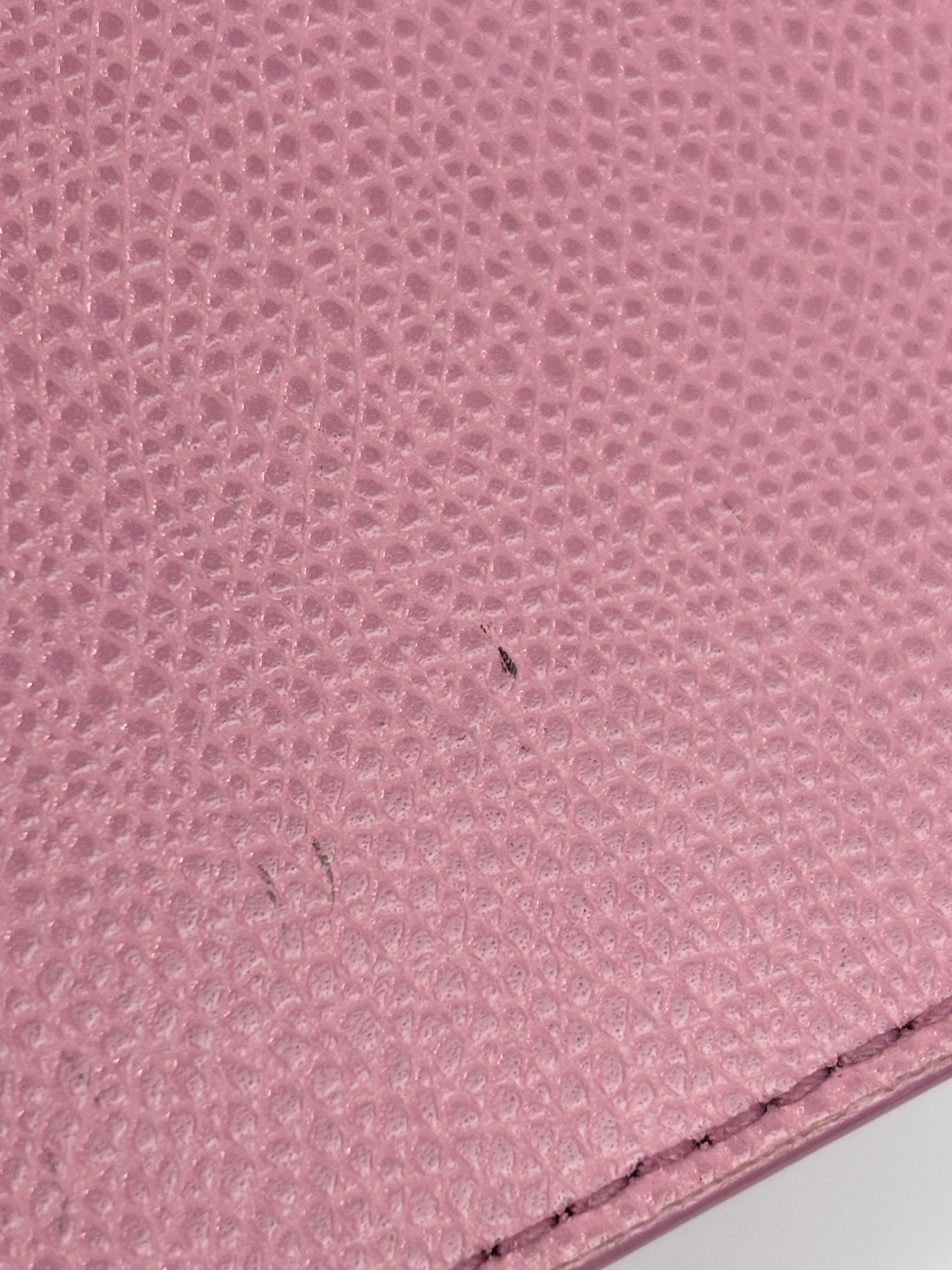 Metropolis Mini Top Handle Crossbody Bag Pink
