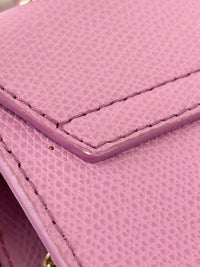 Metropolis Mini Top Handle Crossbody Bag Pink