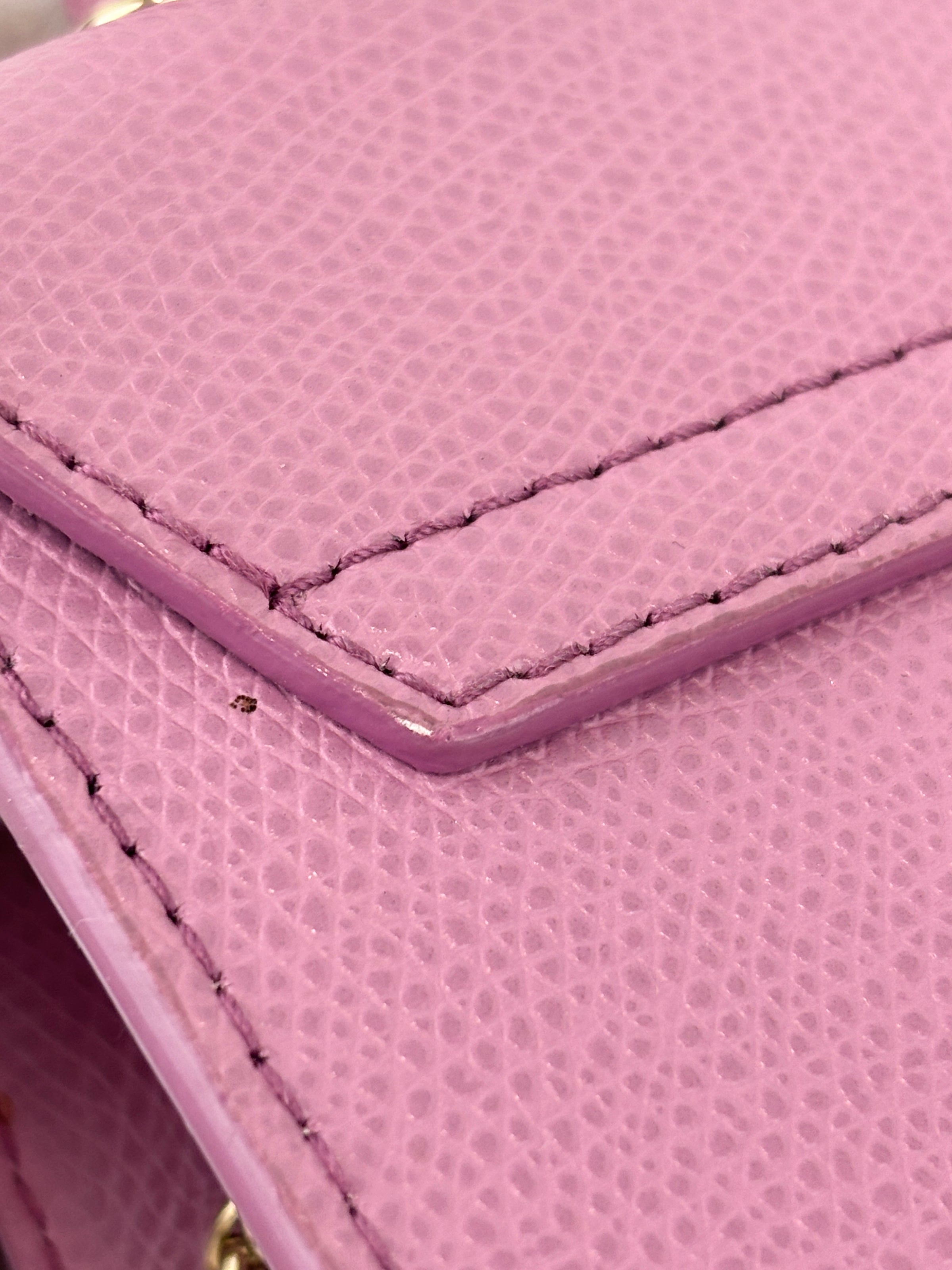 Metropolis Mini Top Handle Crossbody Bag Pink