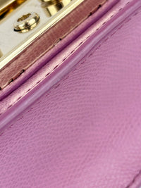 Metropolis Mini Top Handle Crossbody Bag Pink