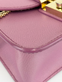 Metropolis Mini Top Handle Crossbody Bag Pink