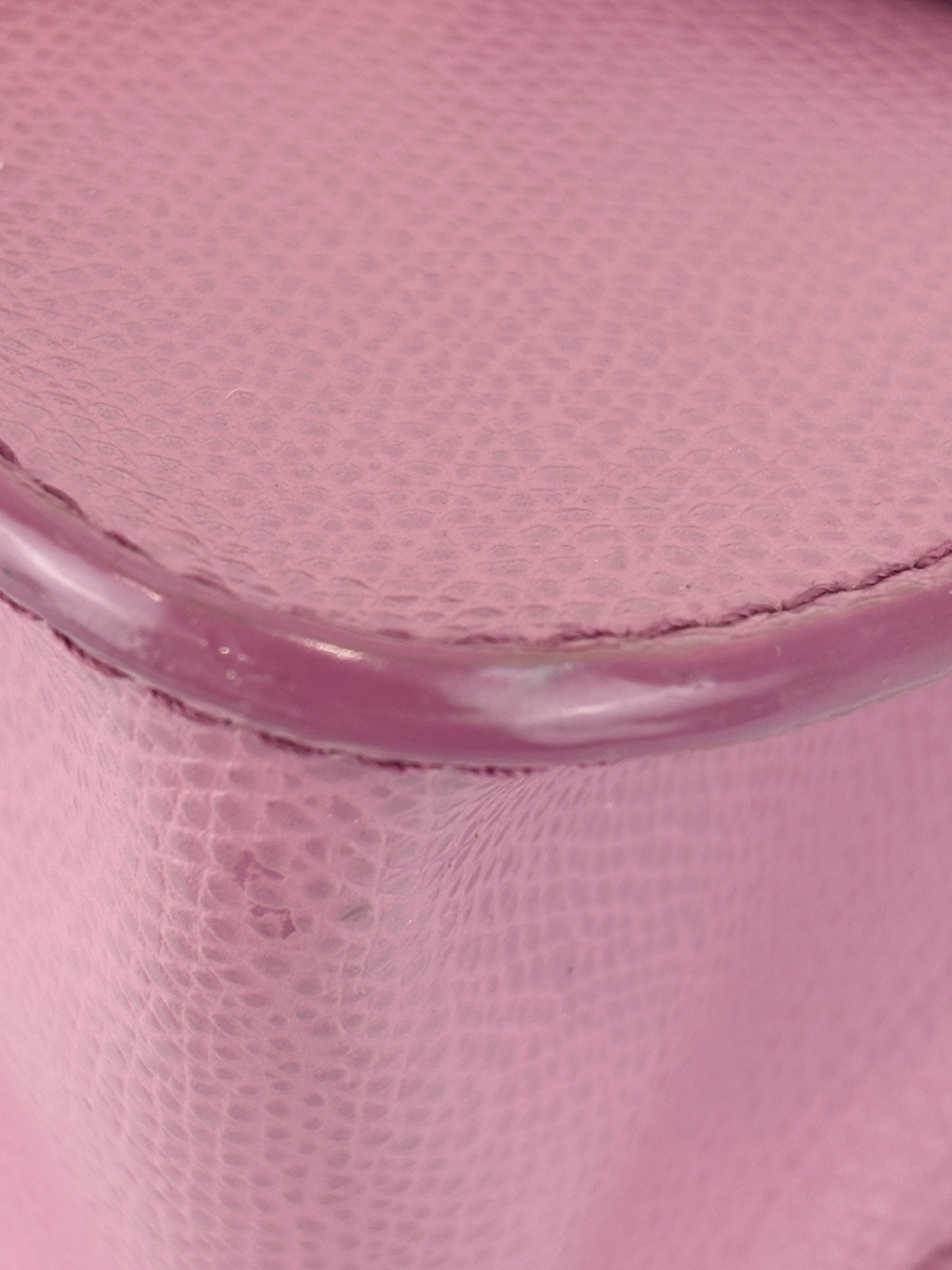Metropolis Mini Top Handle Crossbody Bag Pink