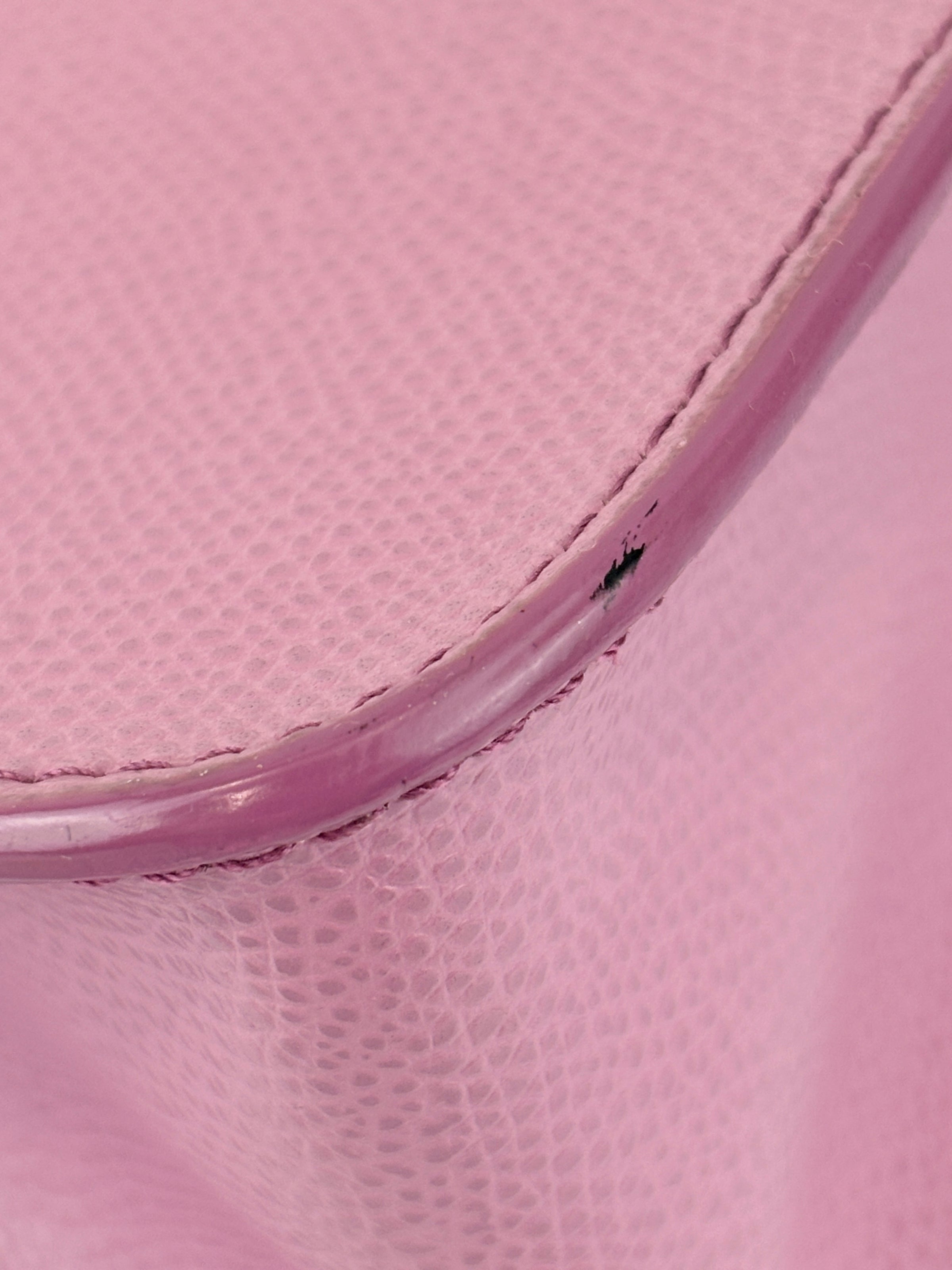 Metropolis Mini Top Handle Crossbody Bag Pink
