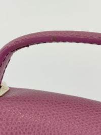 Metropolis Mini Top Handle Crossbody Bag Pink