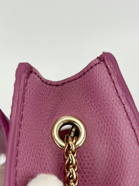 Metropolis Mini Top Handle Crossbody Bag Pink