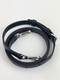 Navy Small Sequined Fruit Print Crossbody Bag - Glampot