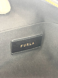 Teia Black Faux Fur Crossbody Bag - Glampot