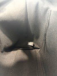 Teia Black Faux Fur Crossbody Bag - Glampot