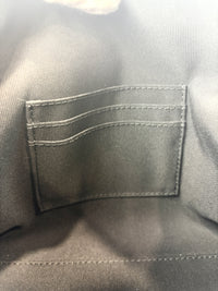 Teia Black Faux Fur Crossbody Bag - Glampot