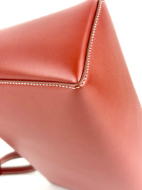 Extra Bag L27 Smooth Calfskin Leather Smoked Caramel/Sun Gold - Glampot