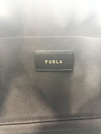 Teia Black Faux Fur Crossbody Bag - Glampot