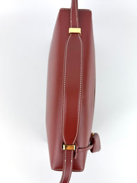 Extra Bag L27 Smooth Calfskin Leather Smoked Caramel/Sun Gold - Glampot