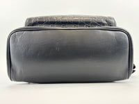 Guccissima Leather Signature Backpack Black