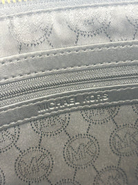 Selma Quilted Leather Zip Clutch