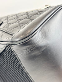 Guccissima Leather Signature Backpack Black