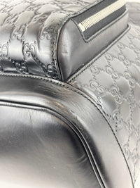 Guccissima Leather Signature Backpack Black