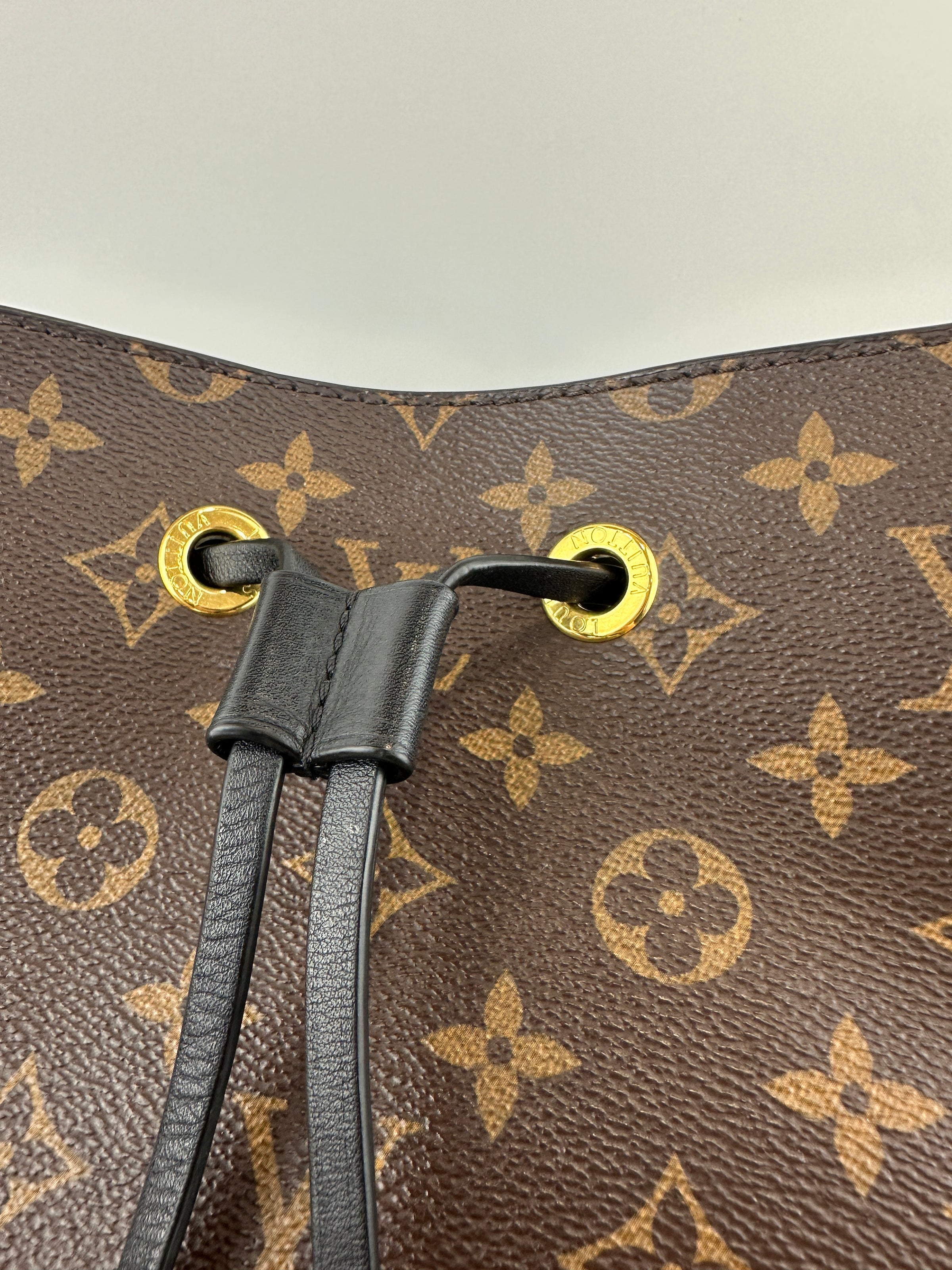 M44020 Neo Noe MM Monogram Noir