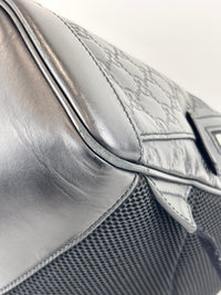 Guccissima Leather Signature Backpack Black