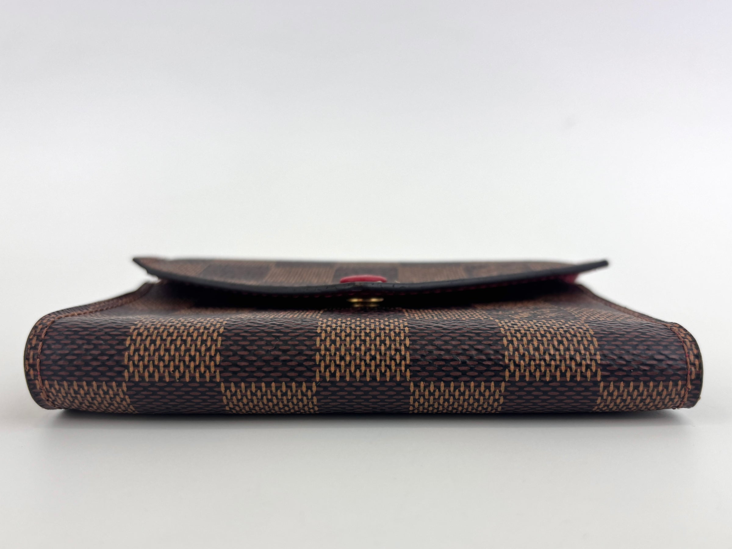 Victorine Wallet Damier Ebene Cerise - Glampot