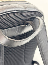 Guccissima Leather Signature Backpack Black
