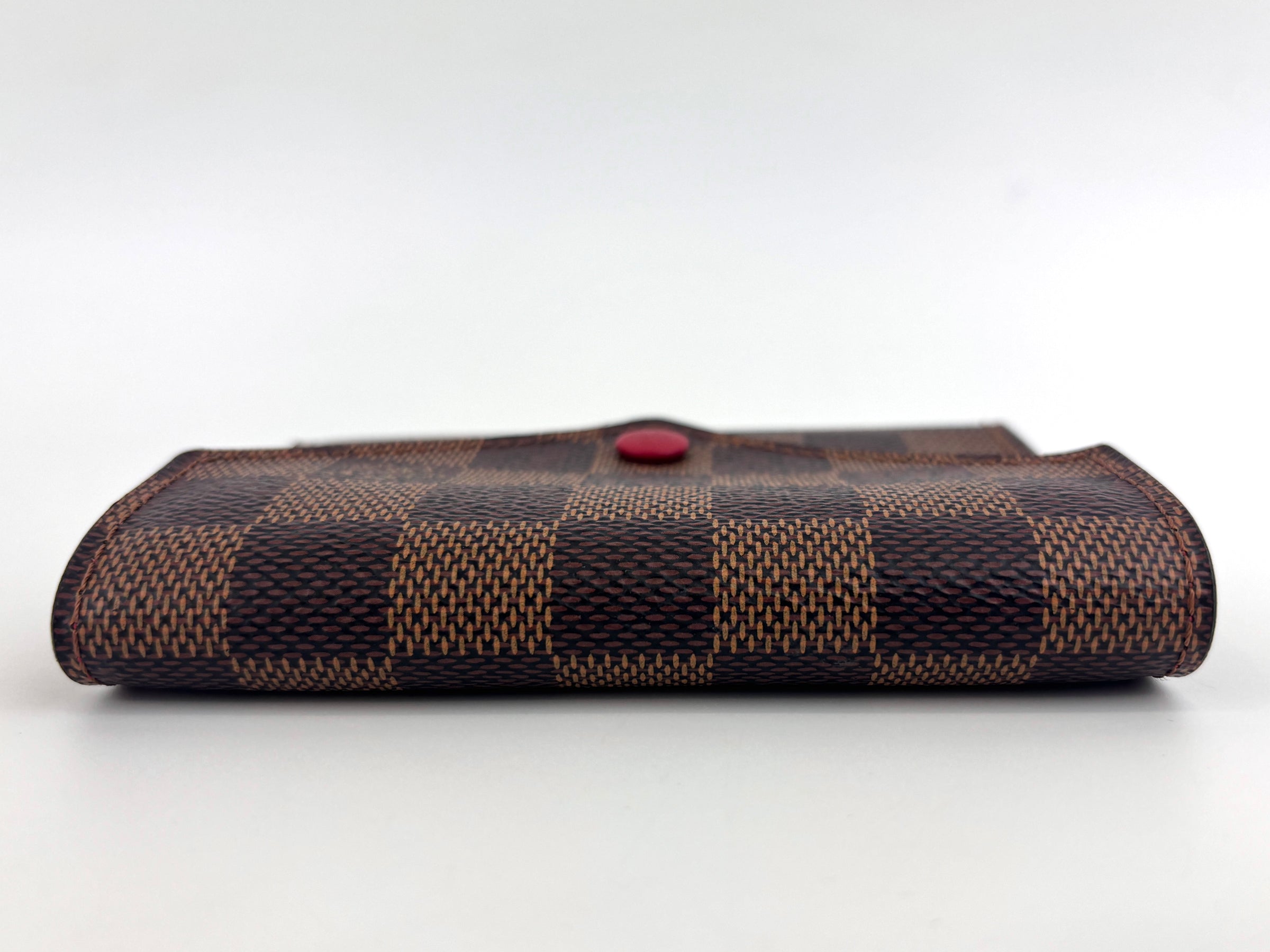 Victorine Wallet Damier Ebene Cerise - Glampot