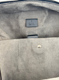 Guccissima Leather Signature Backpack Black