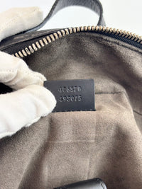 Guccissima Leather Signature Backpack Black