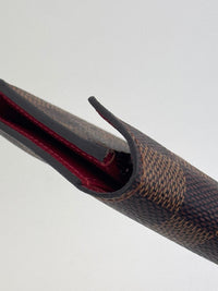 Victorine Wallet Damier Ebene Cerise - Glampot