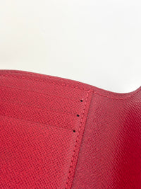 Victorine Wallet Damier Ebene Cerise - Glampot