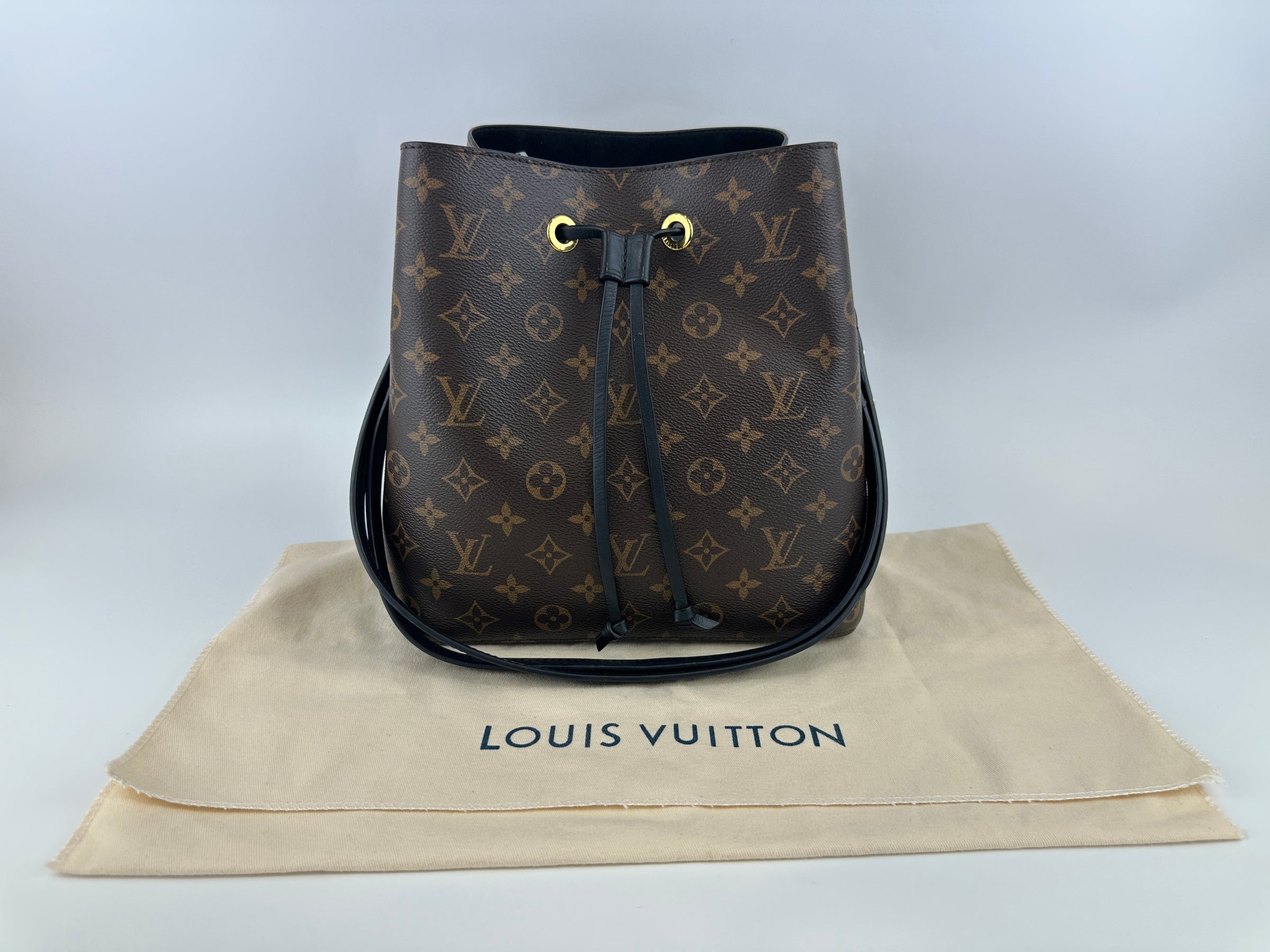 M44020 Neo Noe MM Monogram Noir