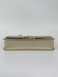Medium Bella Crossbody Bag Champagne Gold