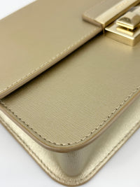 Medium Bella Crossbody Bag Champagne Gold