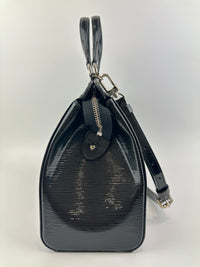 M40328 Brea MM Black Electric Epi Leather