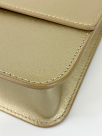 Medium Bella Crossbody Bag Champagne Gold