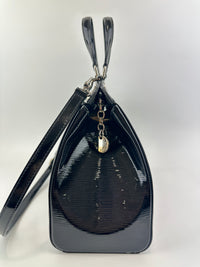 M40328 Brea MM Black Electric Epi Leather