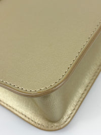Medium Bella Crossbody Bag Champagne Gold
