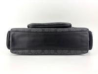 CCG18 Finn Crossbody Bag With Pockets In Signature Canvas Black