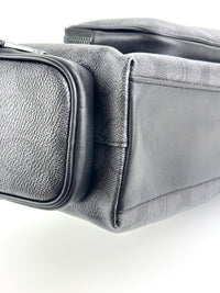 CCG18 Finn Crossbody Bag With Pockets In Signature Canvas Black