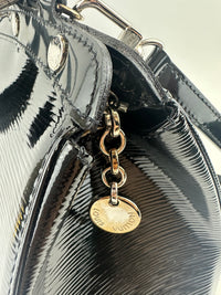 M40328 Brea MM Black Electric Epi Leather