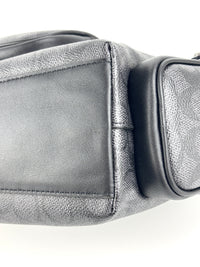 CCG18 Finn Crossbody Bag With Pockets In Signature Canvas Black