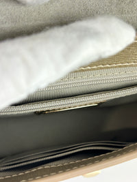 Medium Bella Crossbody Bag Champagne Gold
