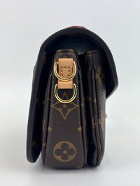 M46279 Pochette Metis East West Monogram Canvas (Microchipped) - Glampot