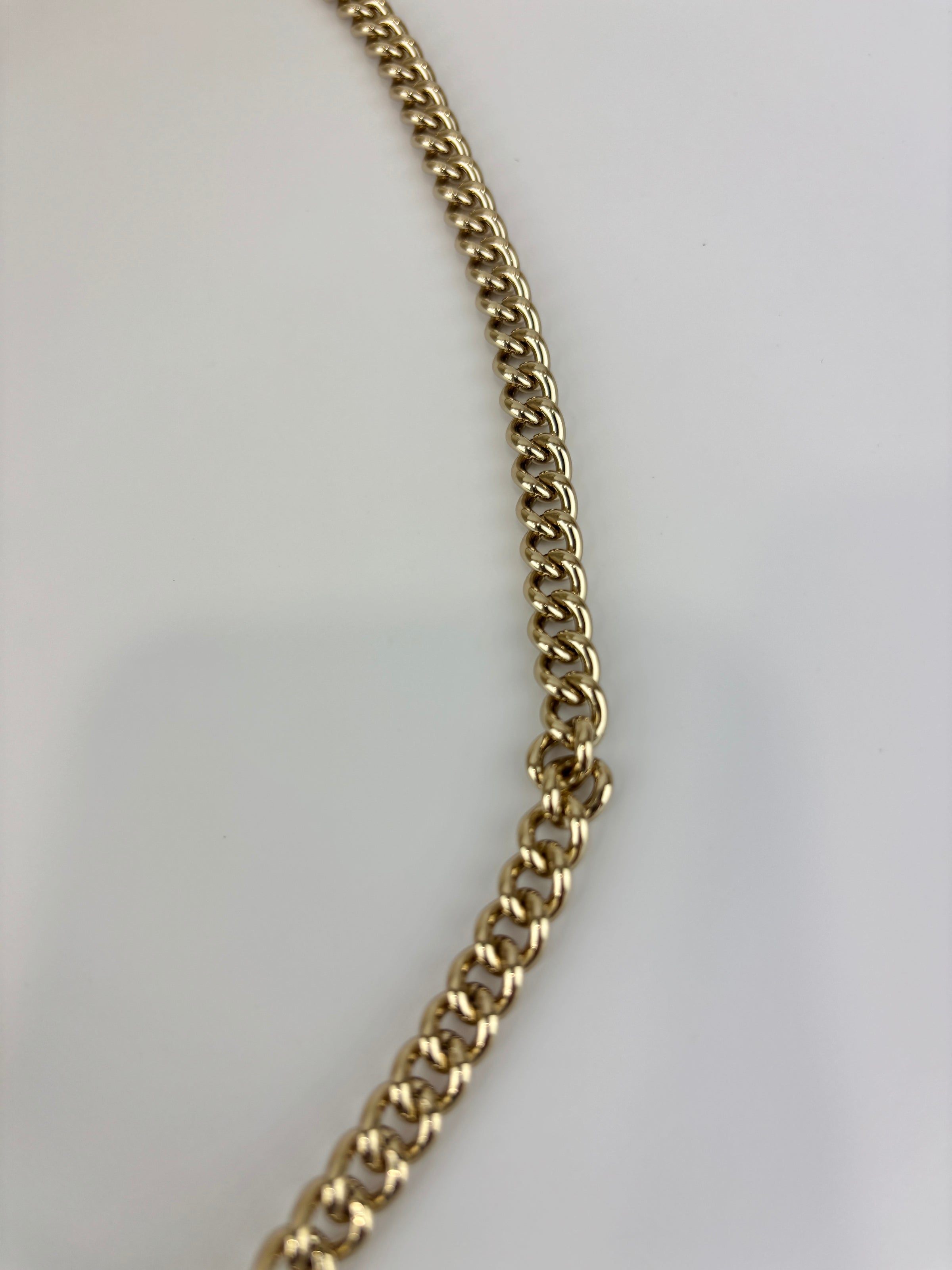 Medium Bella Crossbody Bag Champagne Gold