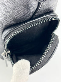 CCG18 Finn Crossbody Bag With Pockets In Signature Canvas Black