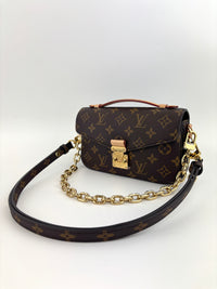 M46279 Pochette Metis East West Monogram Canvas (Microchipped) - Glampot