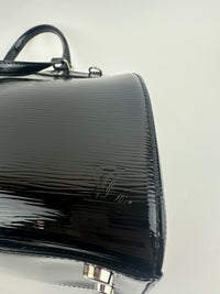 M40328 Brea MM Black Electric Epi Leather