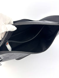 CCG18 Finn Crossbody Bag With Pockets In Signature Canvas Black