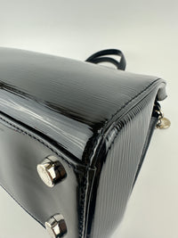 M40328 Brea MM Black Electric Epi Leather