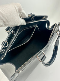 M40328 Brea MM Black Electric Epi Leather